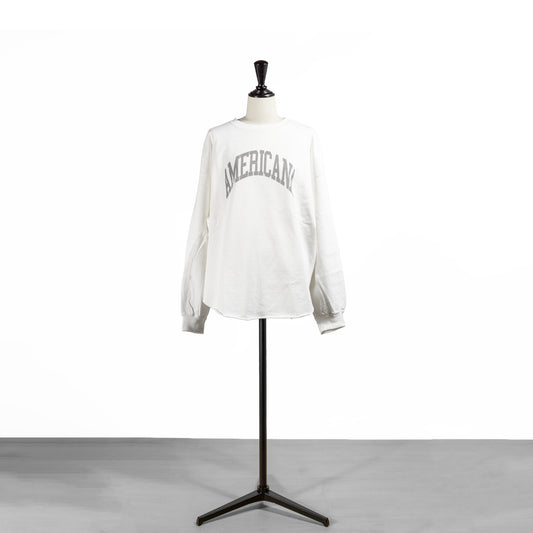 25AW AMERICANA USED加工ロングスリーブTシャツ BRF-783A/1