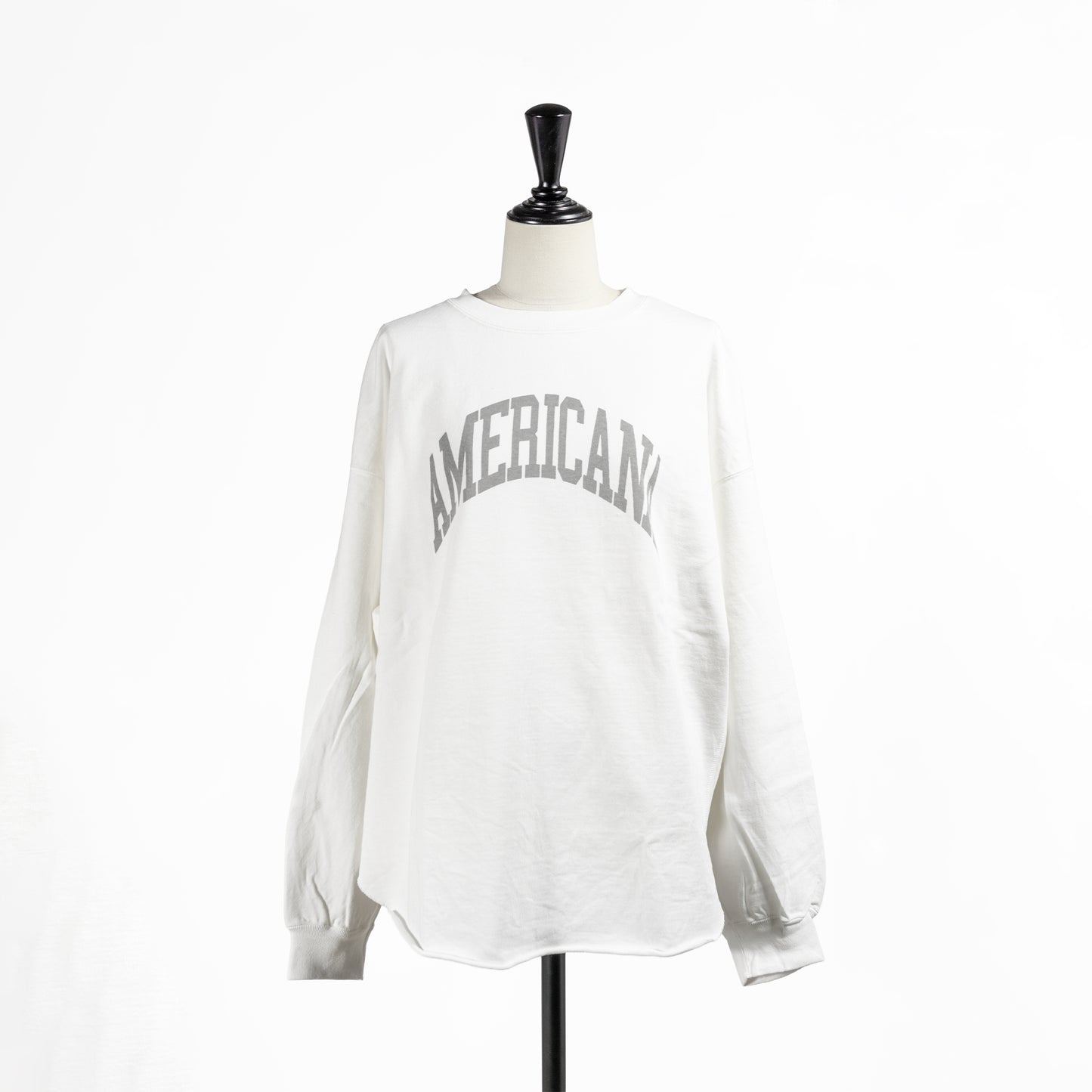 25AW AMERICANA USED加工ロングスリーブTシャツ BRF-783A/1