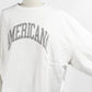 25AW AMERICANA USED加工ロングスリーブTシャツ BRF-783A/1