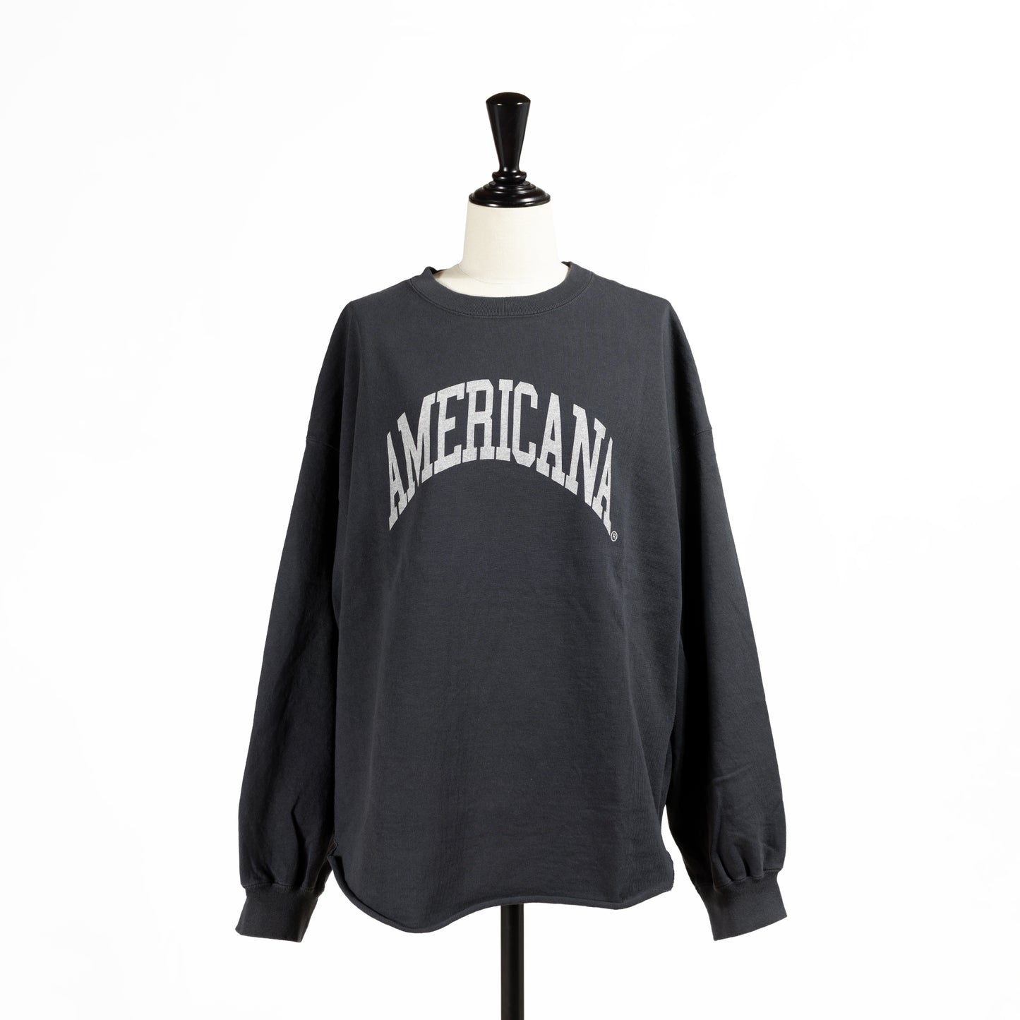 25AW AMERICANA USED加工ロングスリーブTシャツ BRF-783A/1