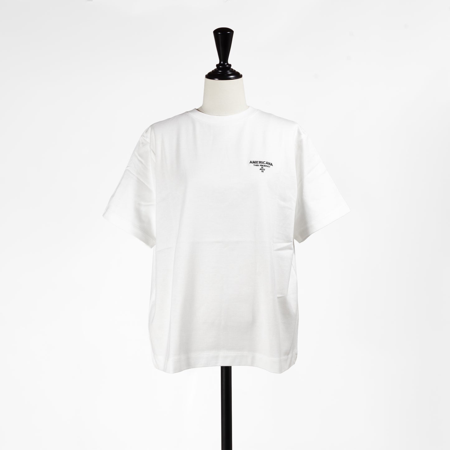 26SS AMERICANA エンブロイダリーTシャツ BRF-M-812A