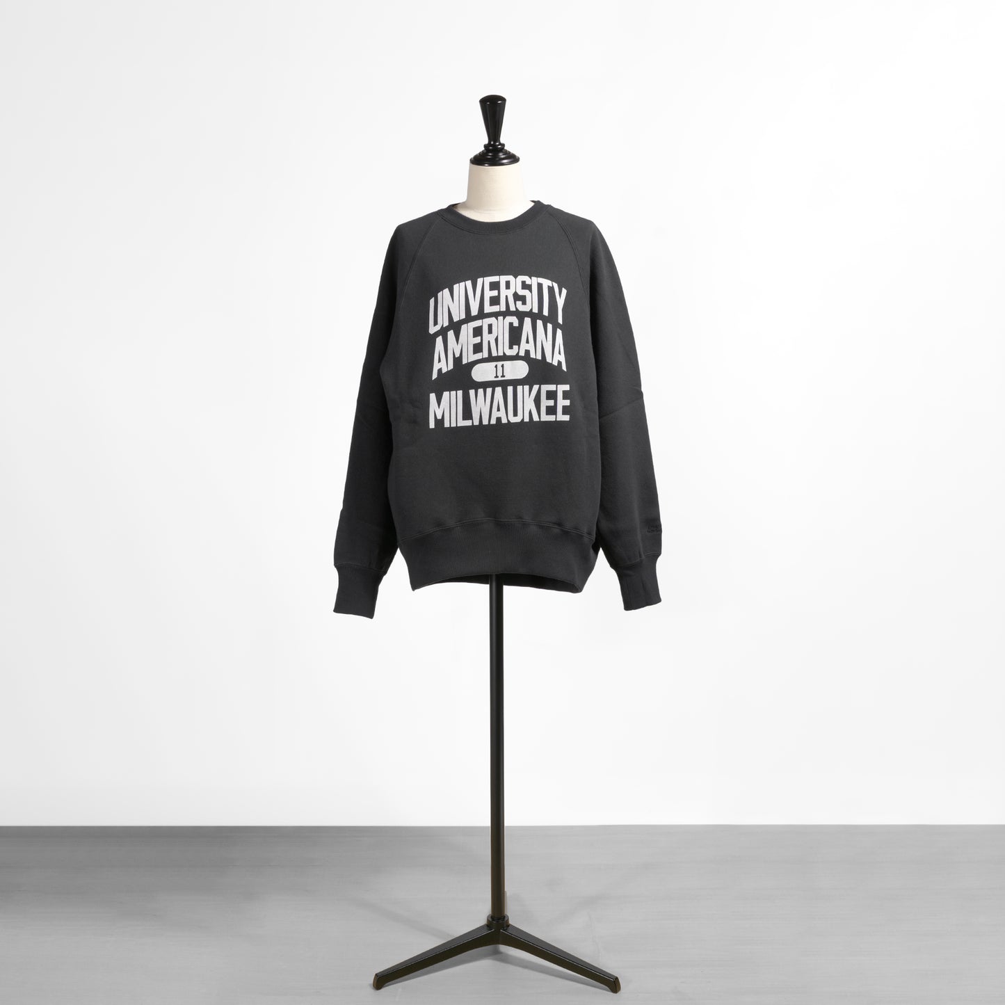 25AW AMERICANA ボリュームスリーブ クルースウェット BRF-797A/2