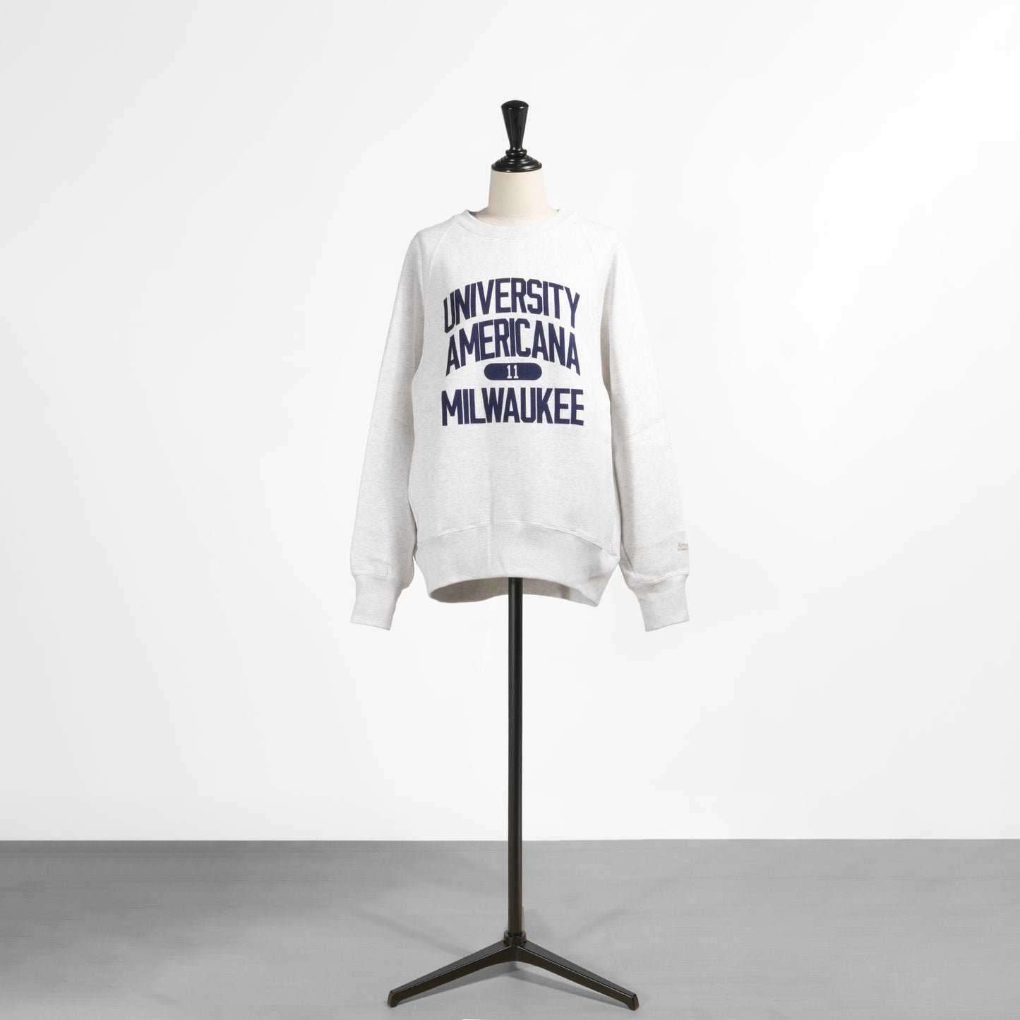 25AW AMERICANA ボリュームスリーブ クルースウェット BRF-797A/2