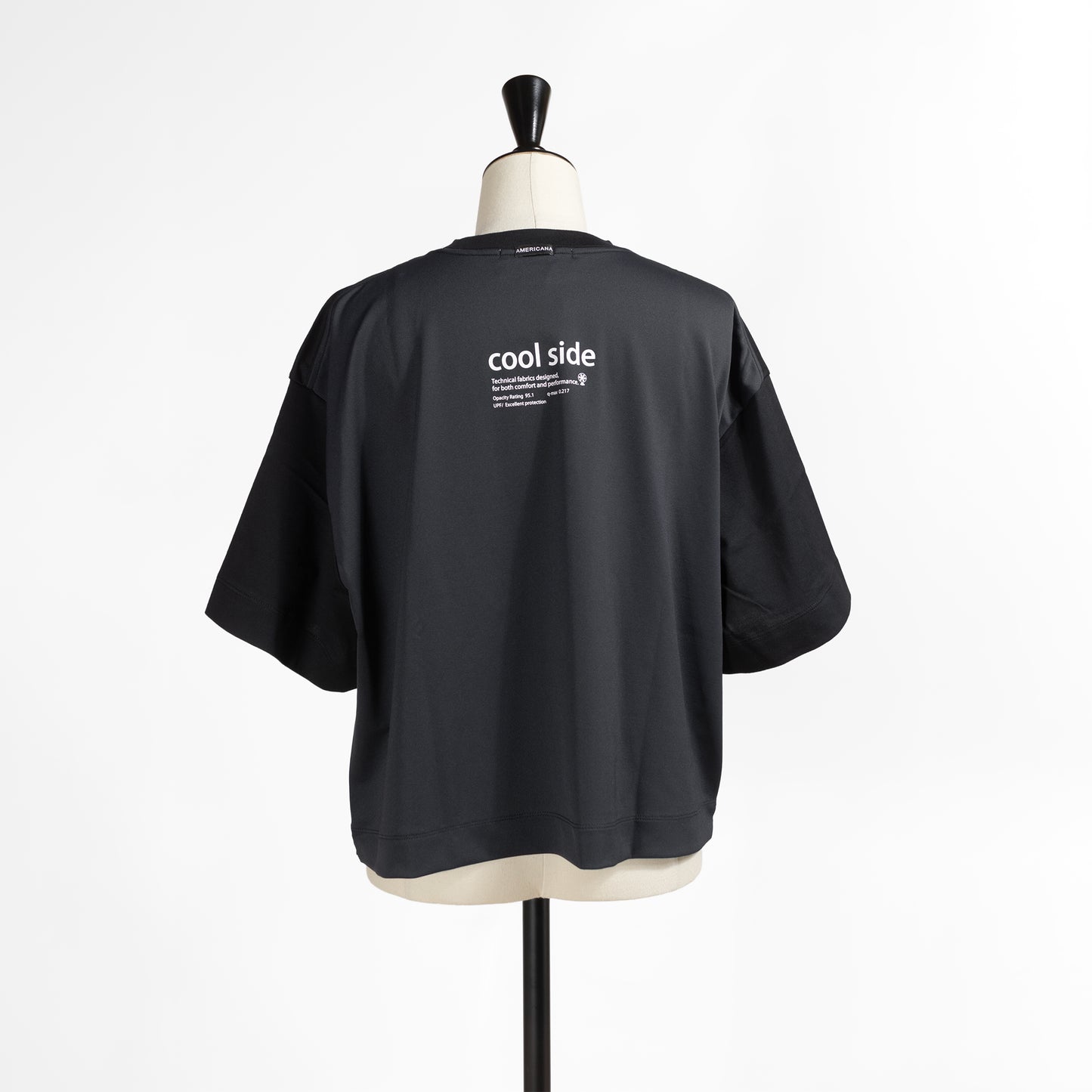 26SS AMERICANA バック切替プリントTシャツ BRF-M-851A