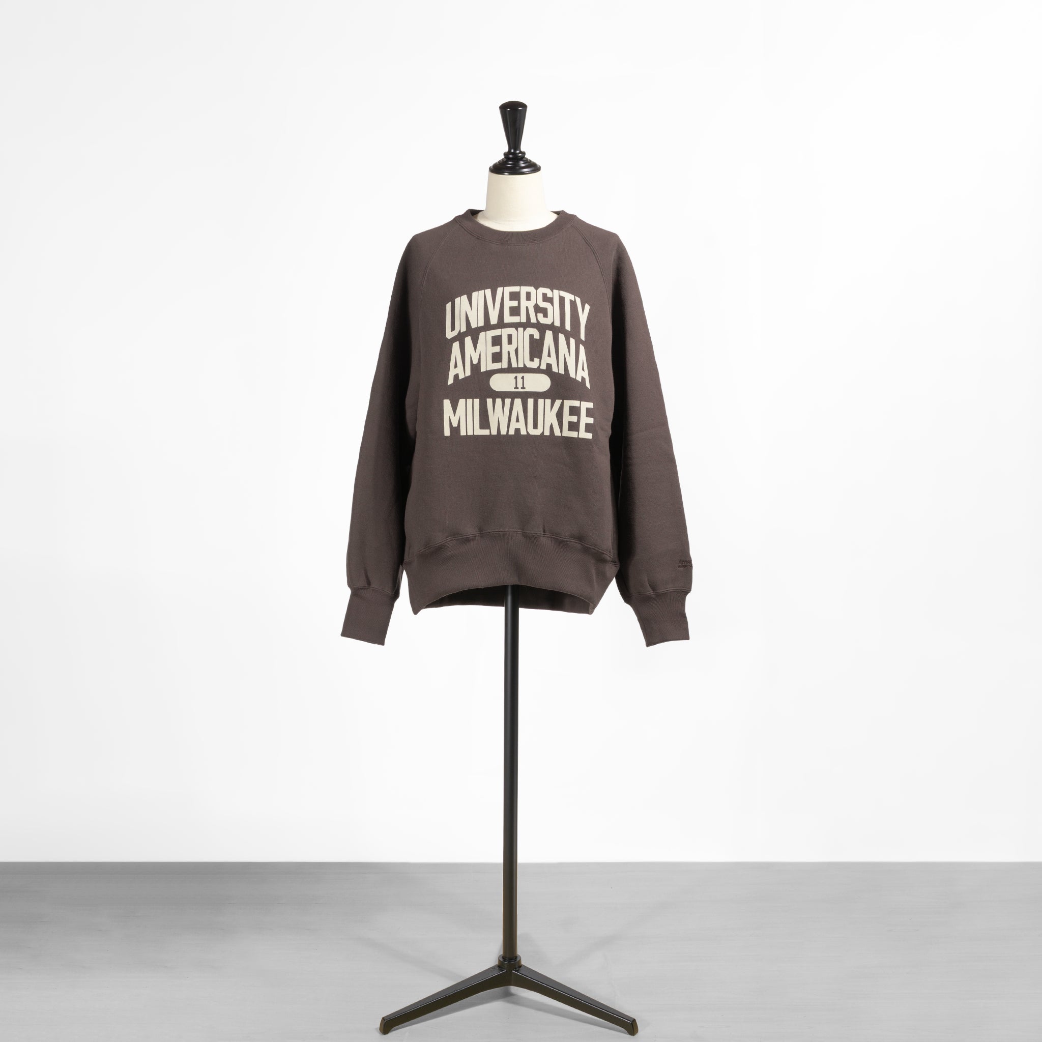 ONTADE公式｜AMERICANA アメリカーナ ボリュームスリーブ クルー