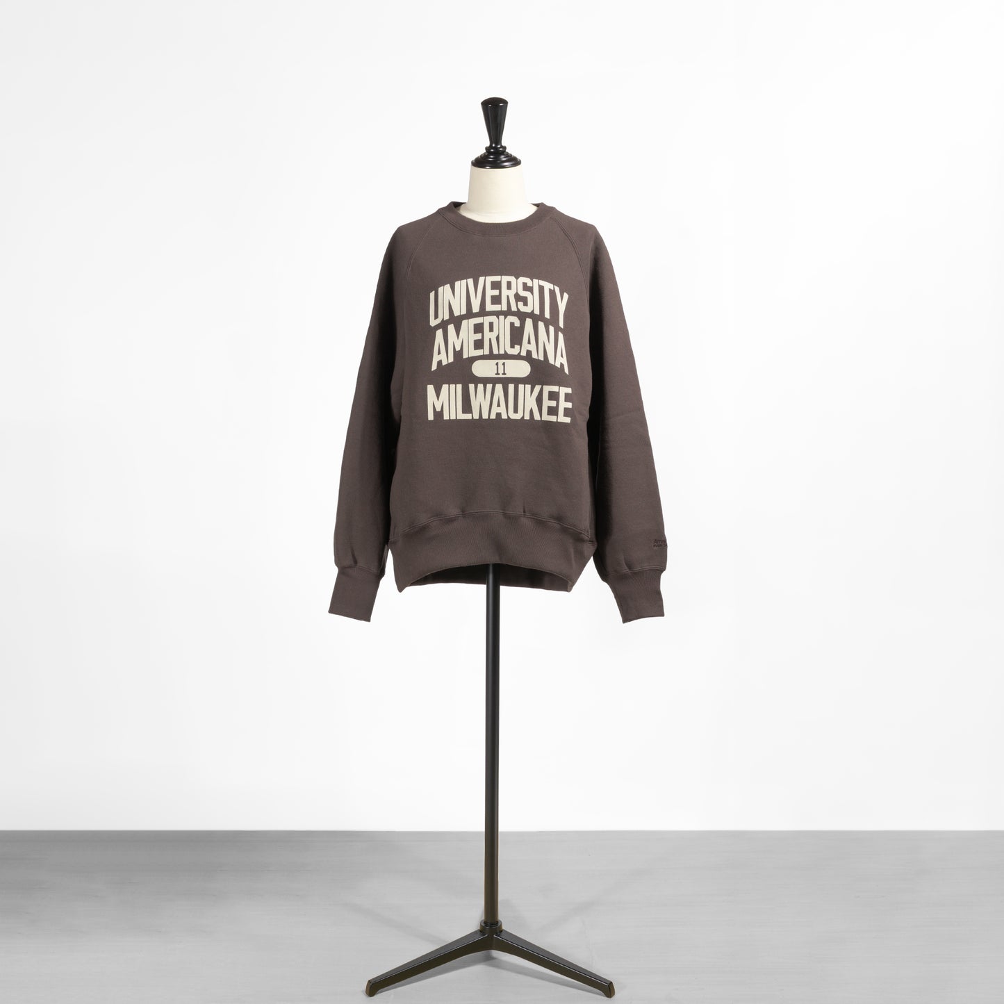 25AW AMERICANA ボリュームスリーブ クルースウェット BRF-797A/2