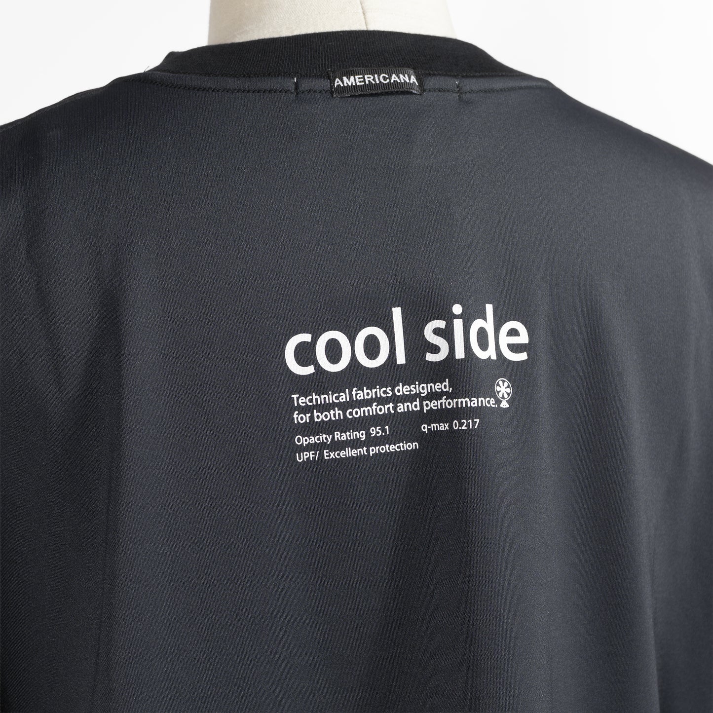 26SS AMERICANA バック切替プリントTシャツ BRF-M-851A