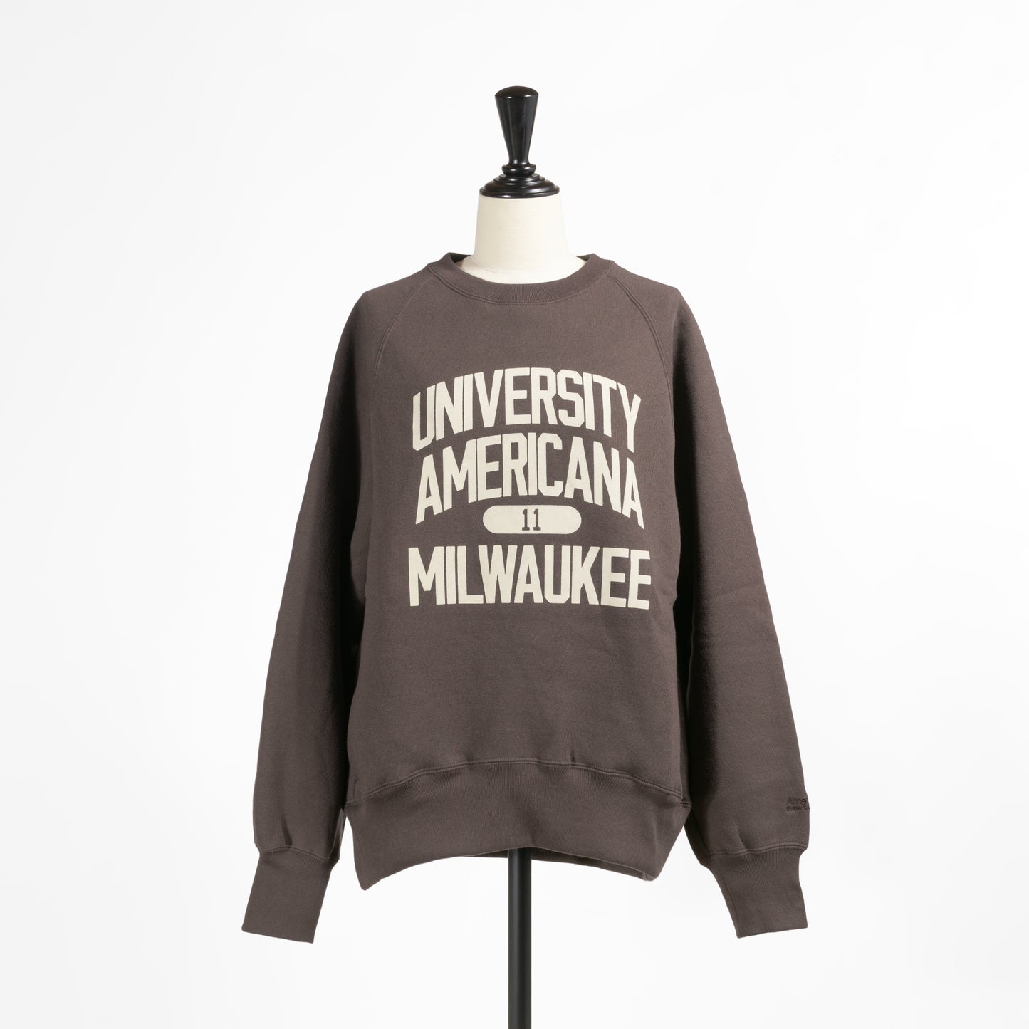 25AW AMERICANA ボリュームスリーブ クルースウェット BRF-797A/2