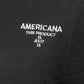26SS AMERICANA エンブロイダリーTシャツ BRF-M-812A