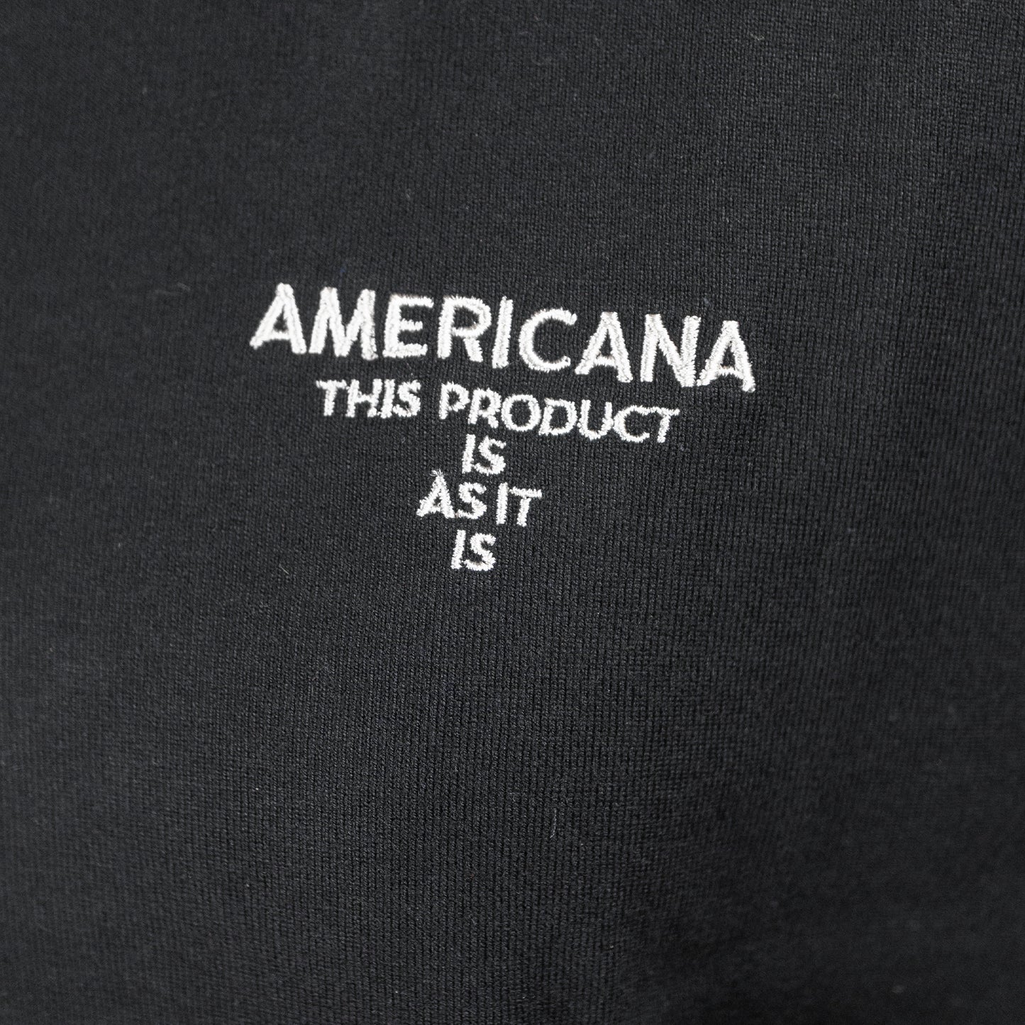 26SS AMERICANA エンブロイダリーTシャツ BRF-M-812A