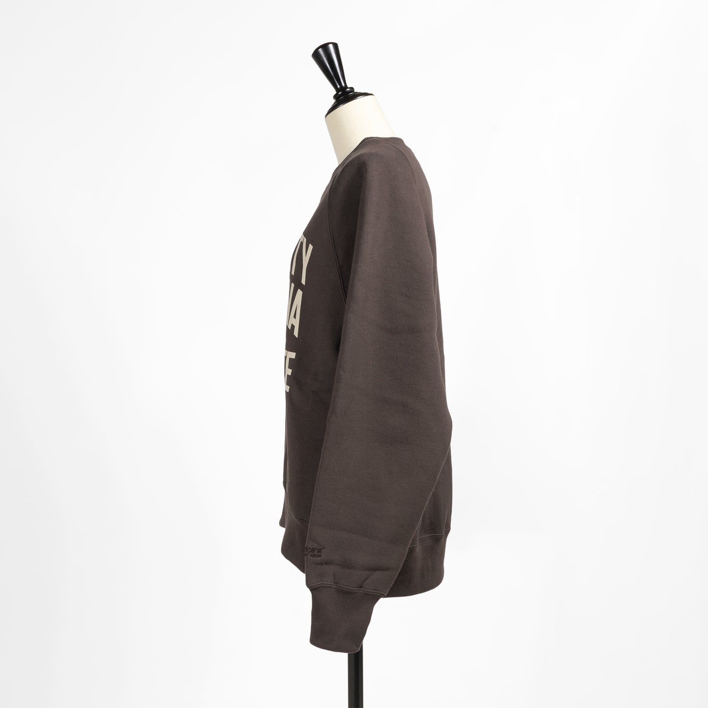 25AW AMERICANA ボリュームスリーブ クルースウェット BRF-797A/2