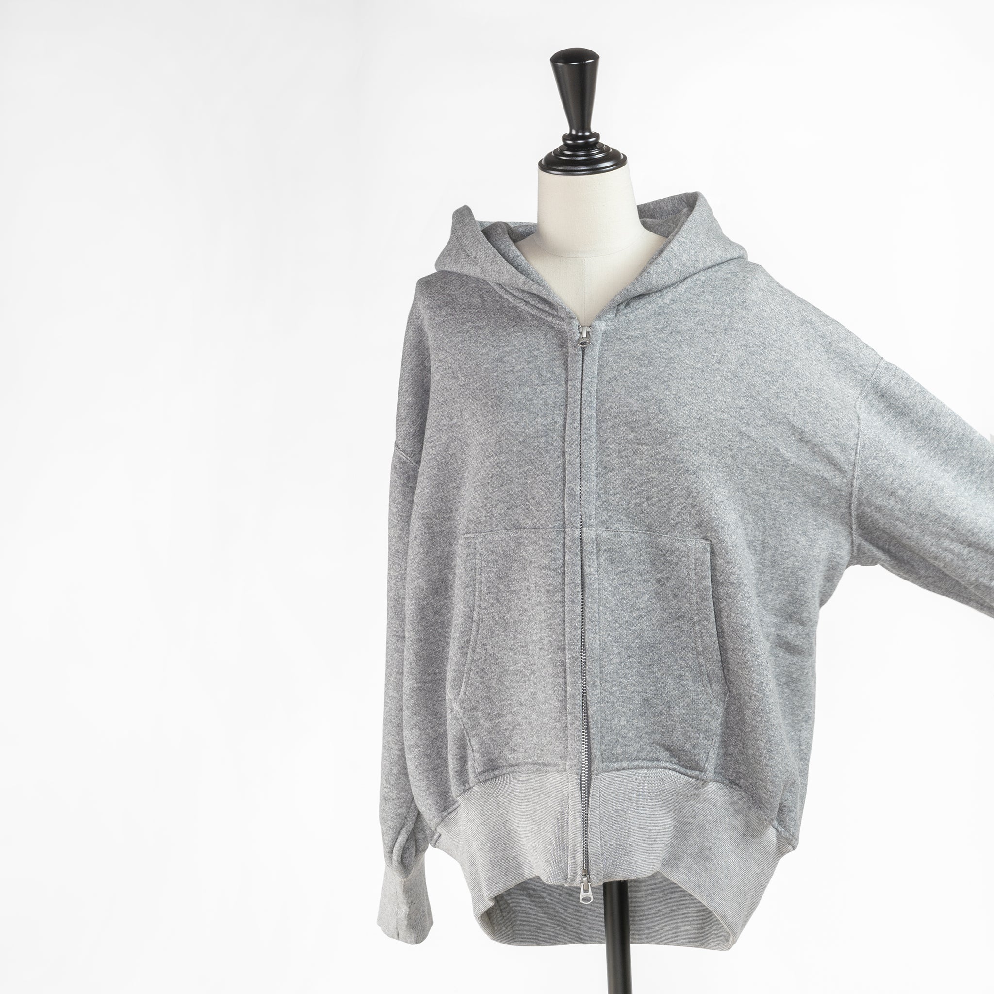 AMERICANA/アメリカーナ】 WIDE FULLZIP HOODIE-