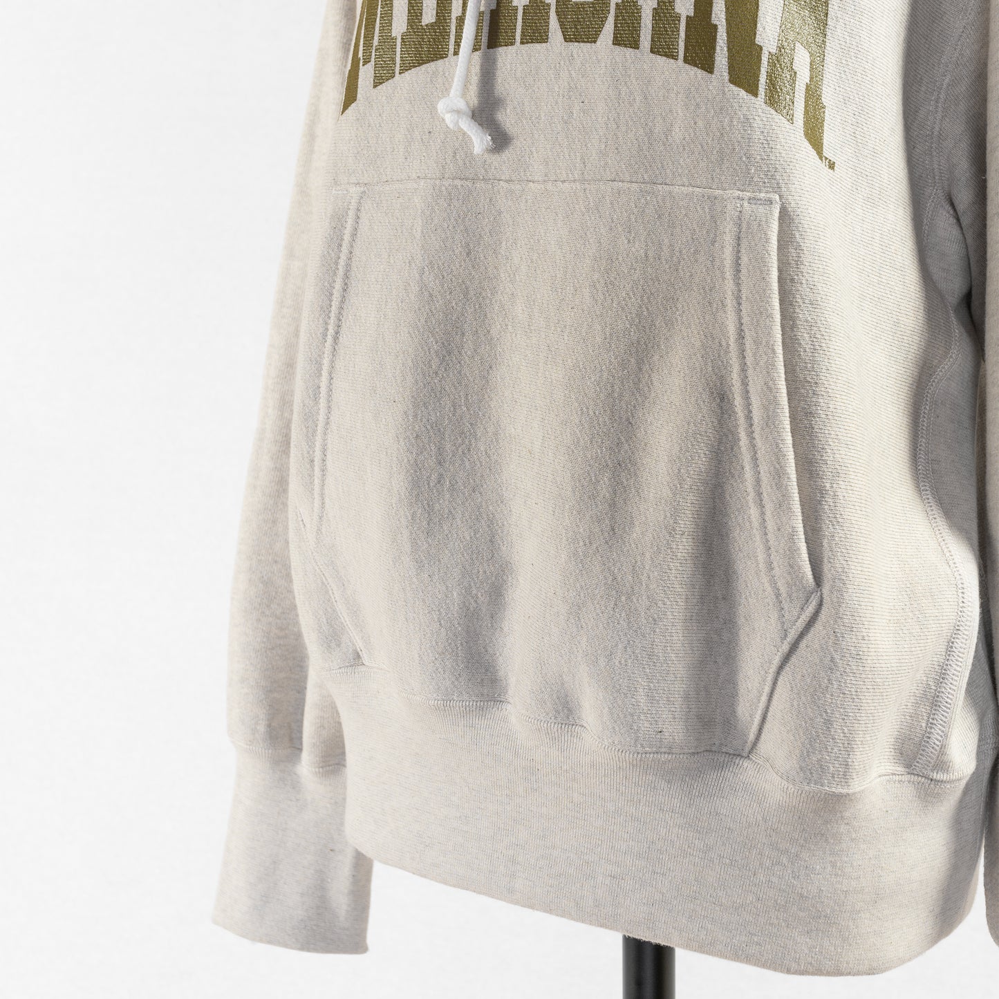 AMERICANA REVERSE WEAVE HOODIE