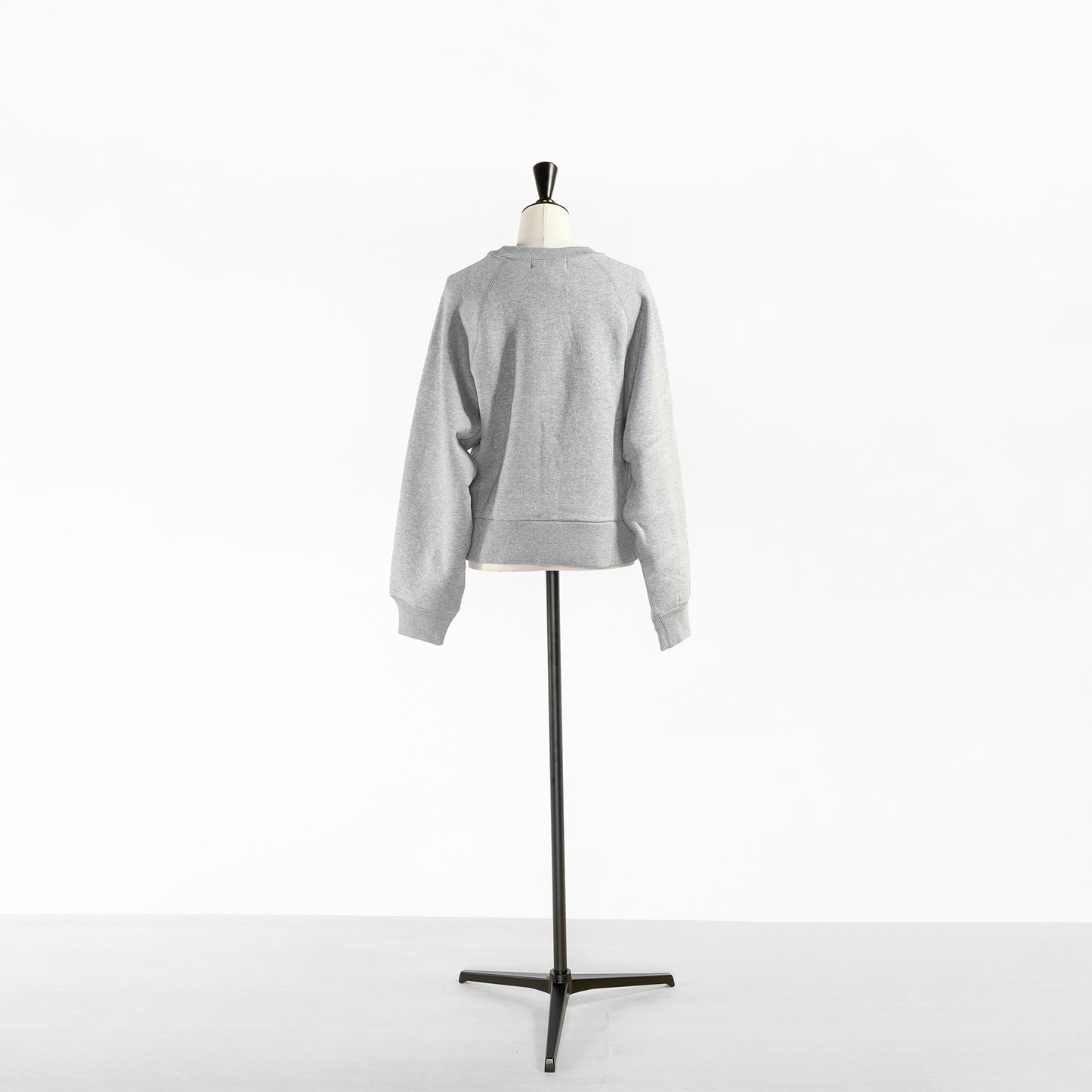AMERICANA CROPPED VOLUME SLEEVE SWEAT