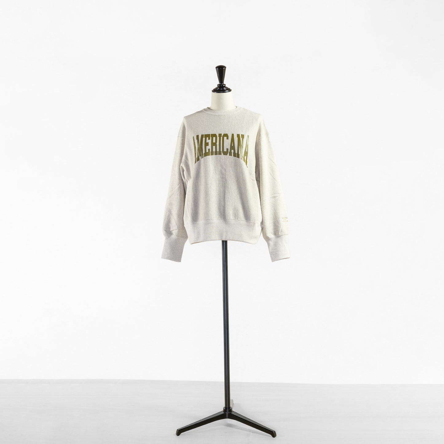 AMERICANA REVERSE WEAVE CREW