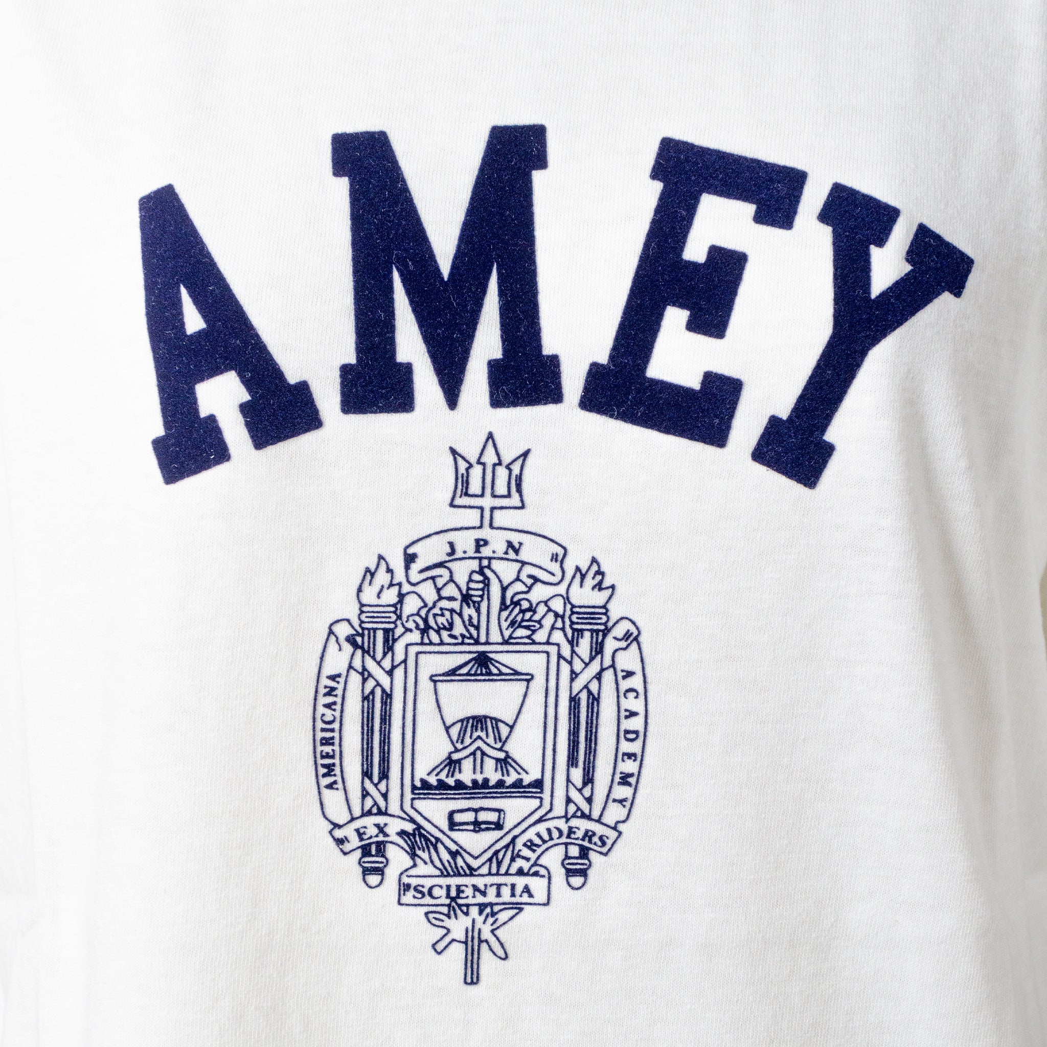 24SS AMERICANA COLLEGE LOGO T-SHIRT