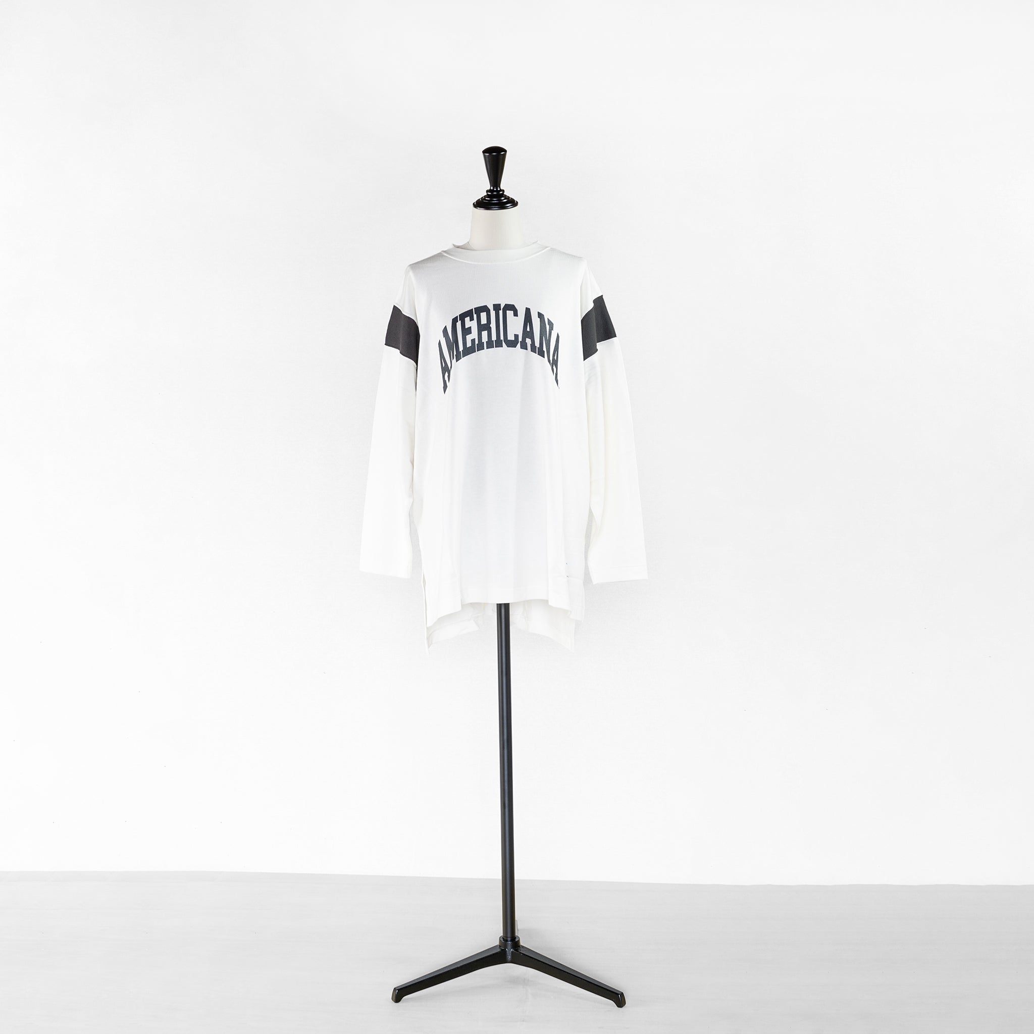 AMERICANA FOOTBALL LONG SLEEVE TEE