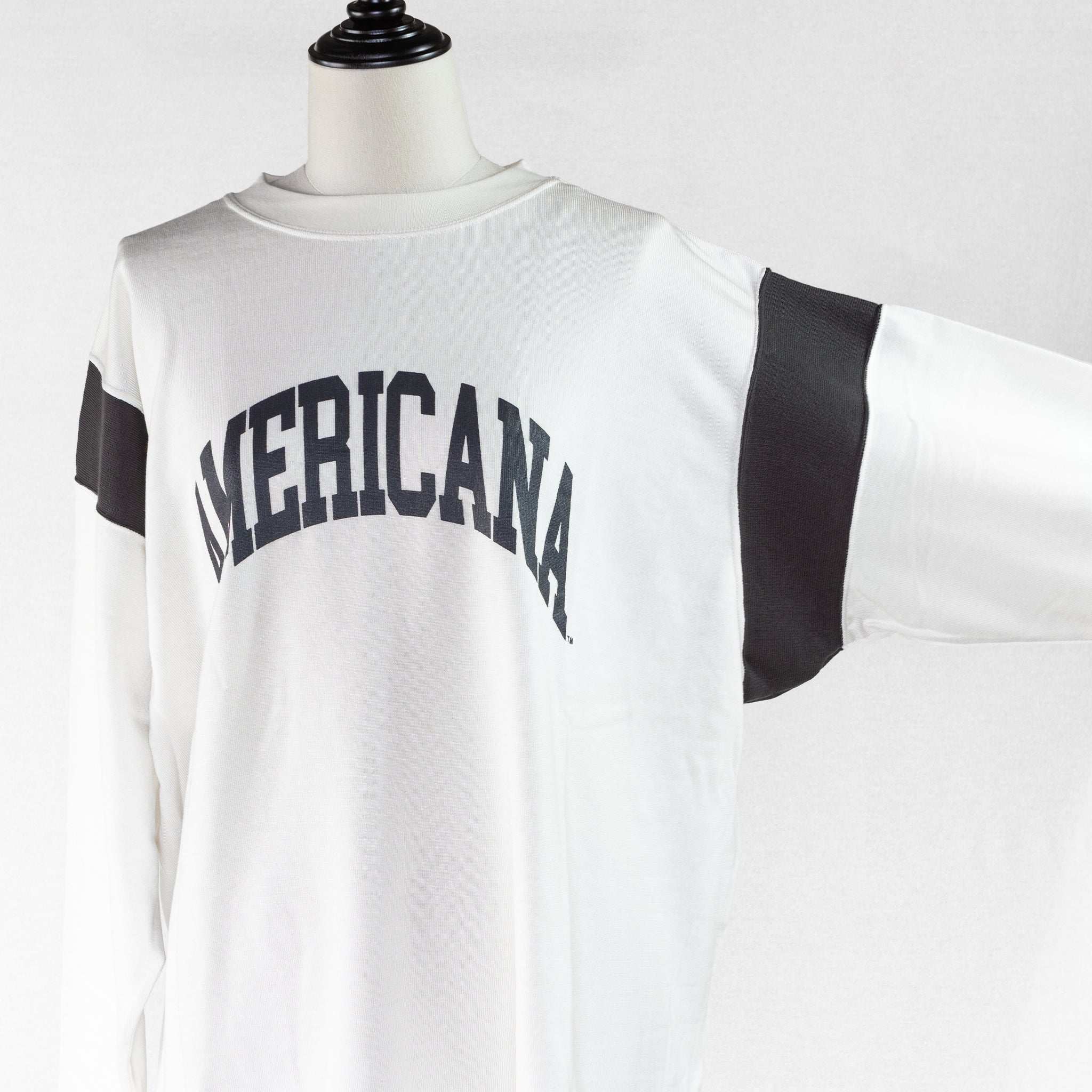 AMERICANA FOOTBALL LONG SLEEVE TEE