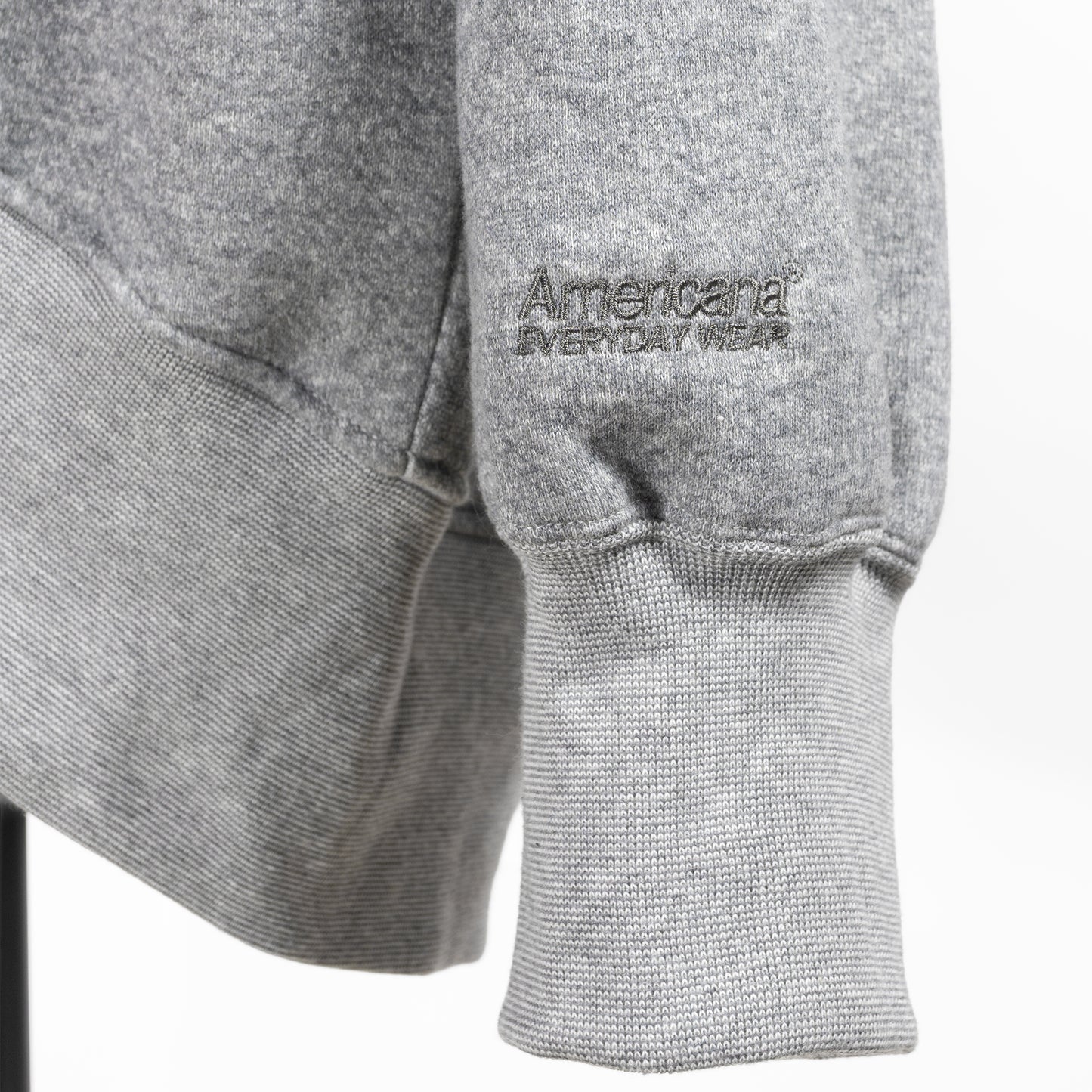 25AW AMERICANA ワイドフルジップフーディ BRF-803A