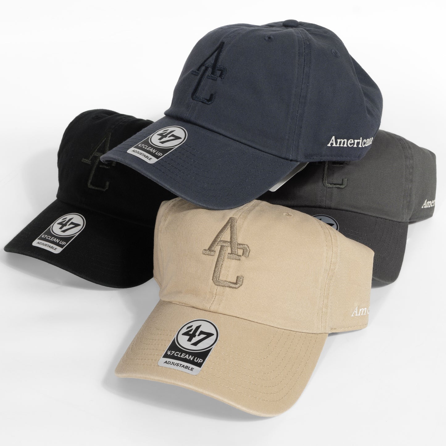 25AW AMERICANA 47 CLEAN UP キャップ AC FC-001 25AW