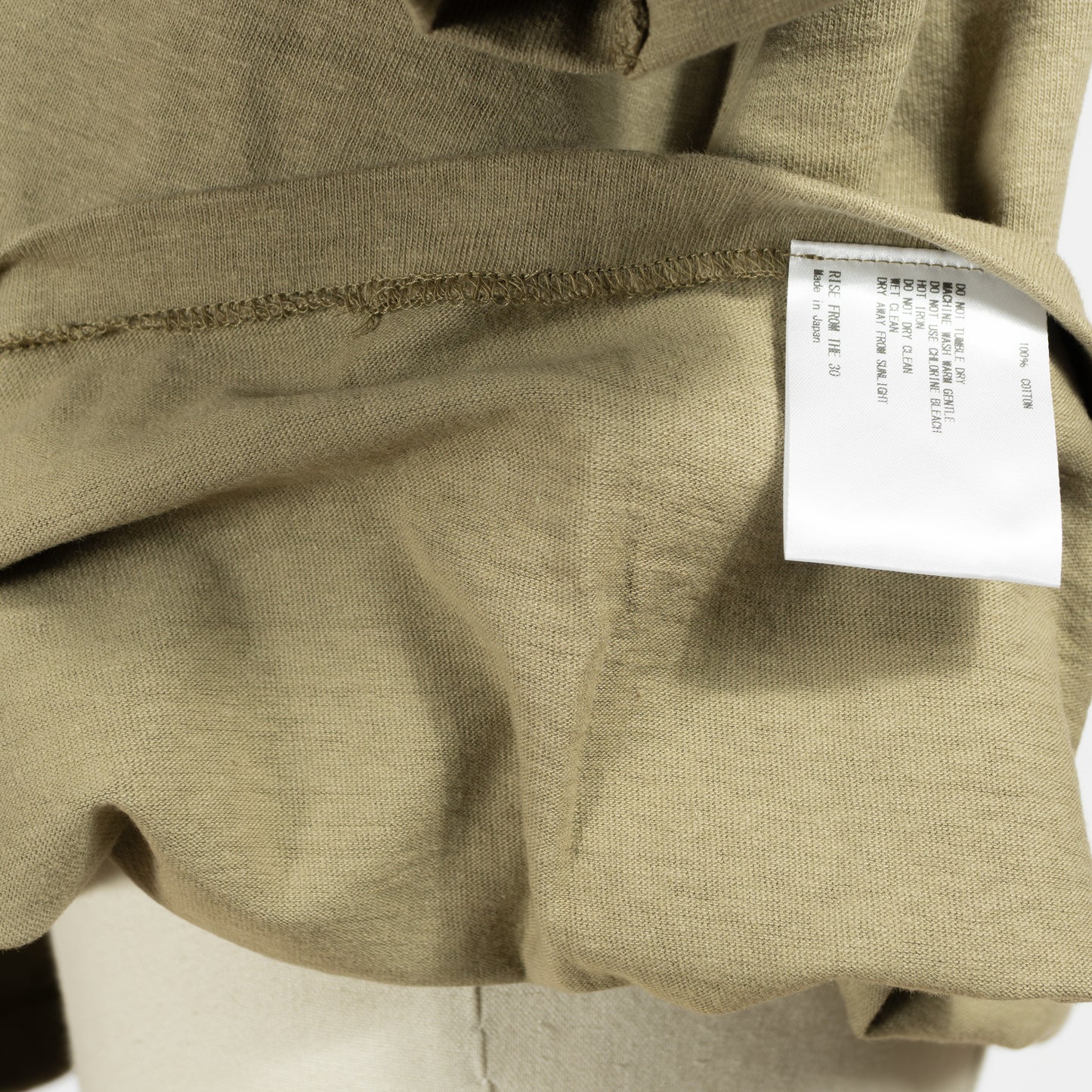 26SS AMERICANA ラフィー丸胴プリントT BRF-848A/1