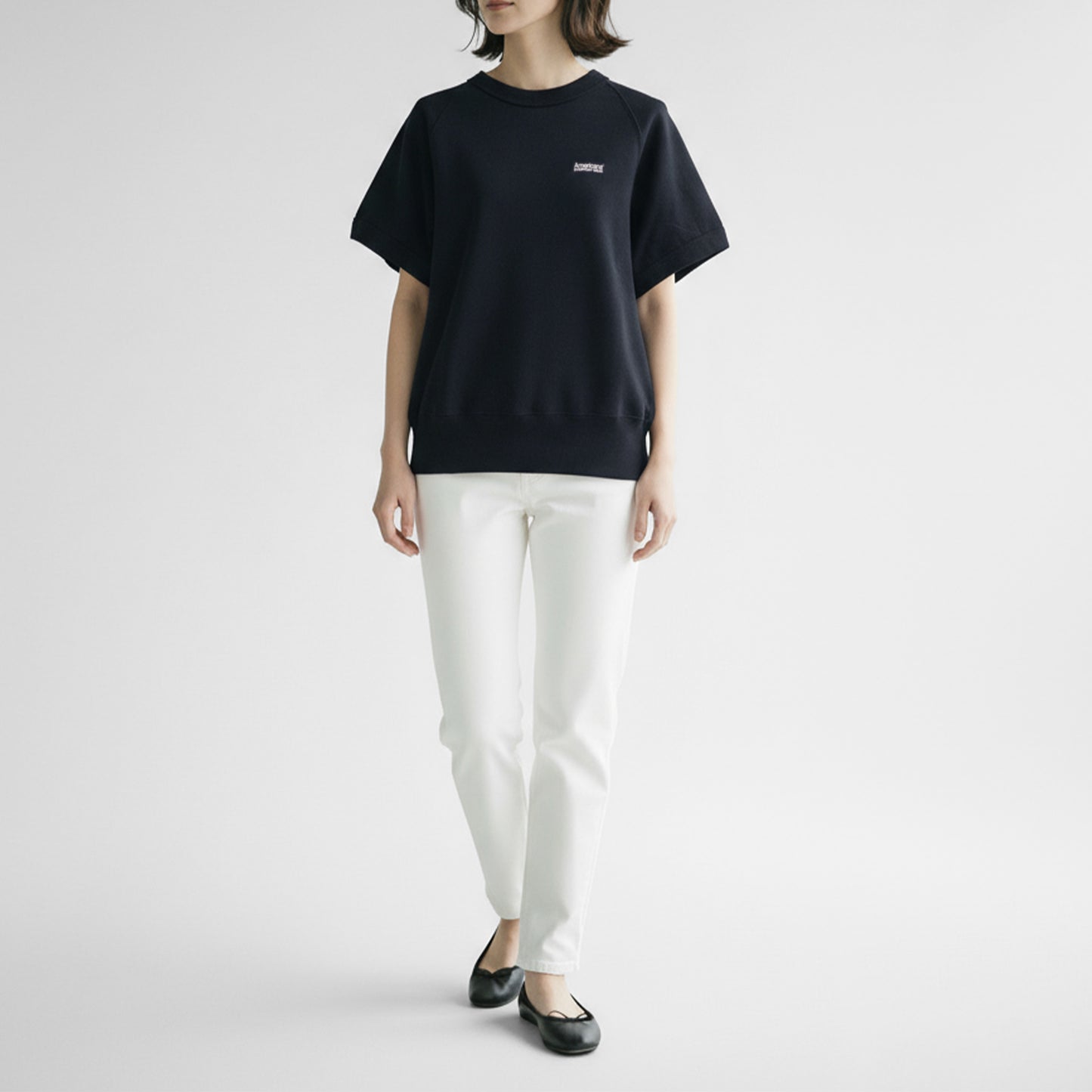 26SS AMERICANA ショートスリーブラグランスウェット BRF-800A/3