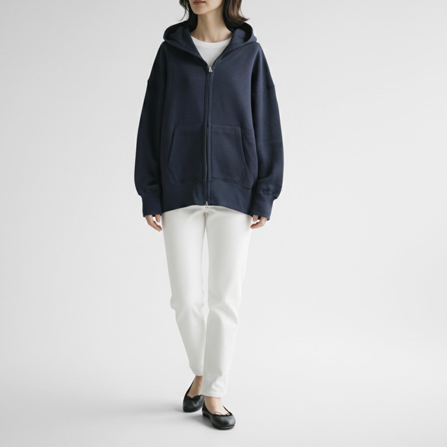 25AW AMERICANA ワイドフルジップフーディ BRF-803A