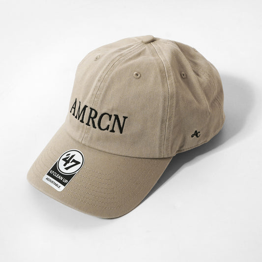 24AW AMERICANA 47 CLEAN UP CAP AMRCN