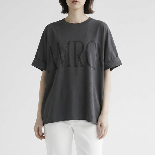 26SS AMERICANA クロップドワイドロールアップT BRF-M-806A