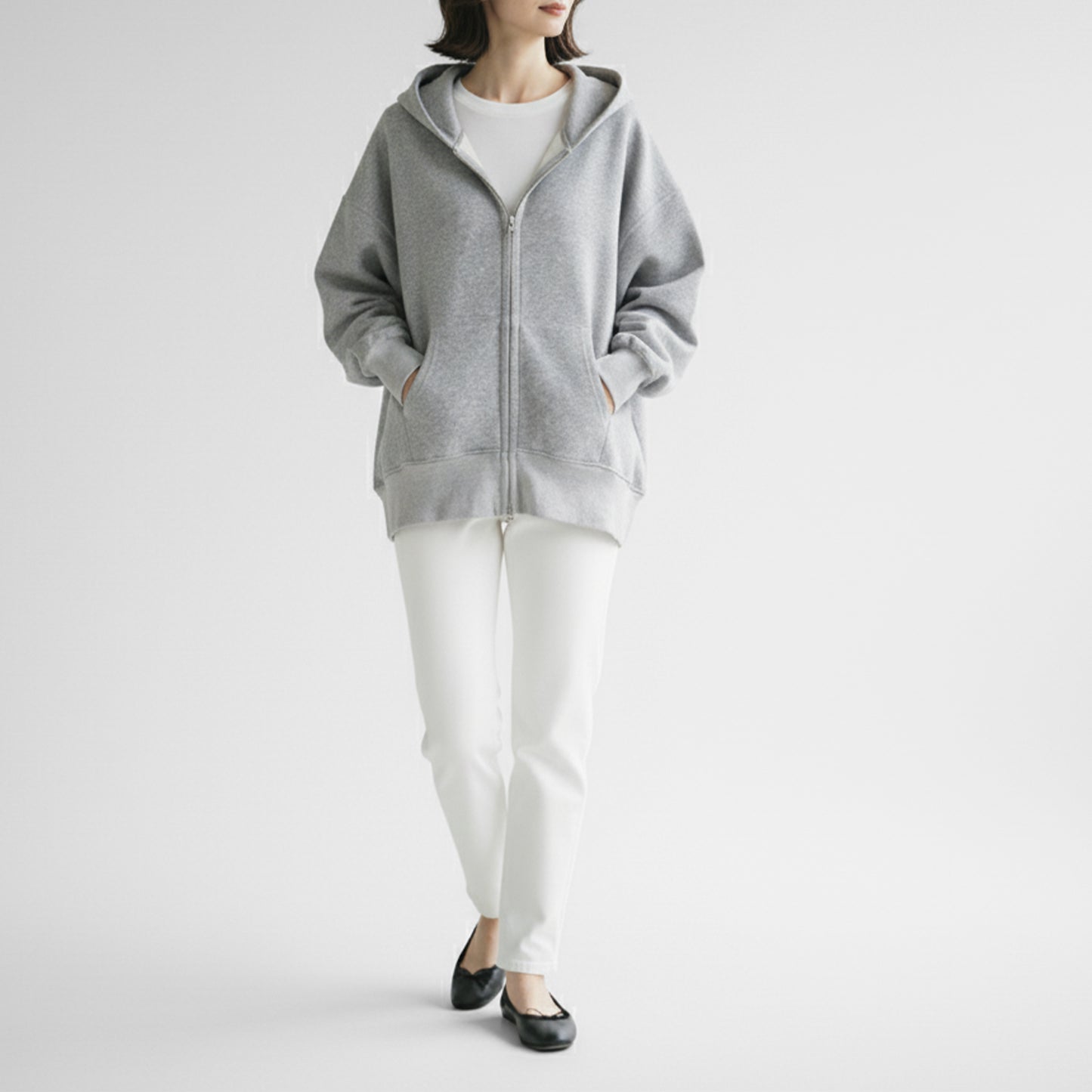 25AW AMERICANA ワイドフルジップフーディ BRF-803A