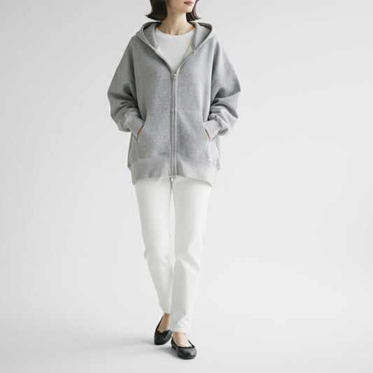 25AW AMERICANA ワイドフルジップフーディ BRF-803A