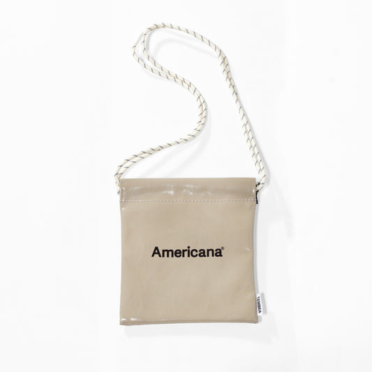 26SS AMERICANA×TEMBEA PVCコーティング巾着 TB-010