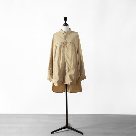 24AW AMERICANA VINTAGE NYLON BIG SHIRT