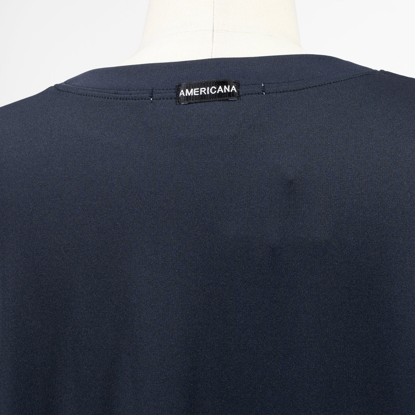 25SS AMERICANA 接触冷感天竺Tシャツワンピース BRF-M-774A