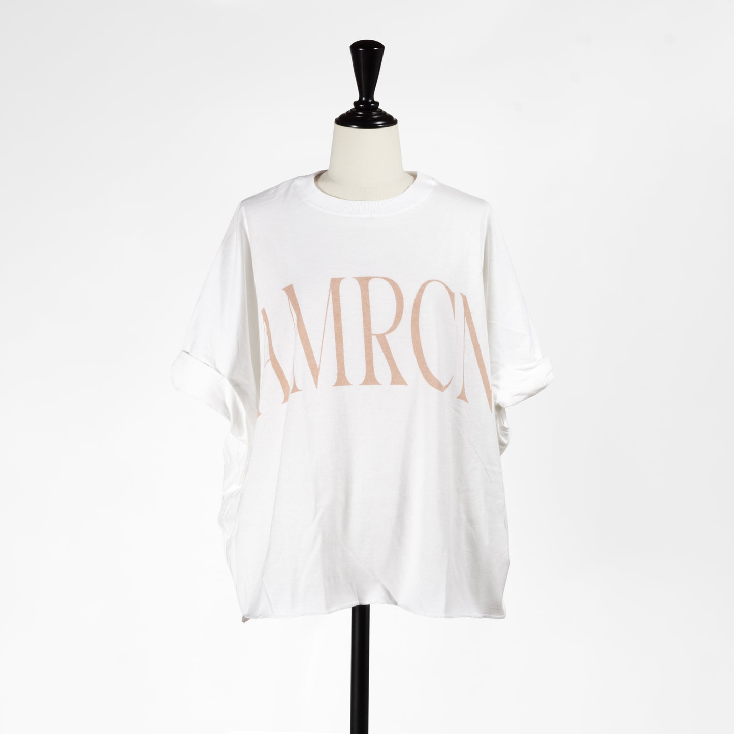 26SS AMERICANA クロップドワイドロールアップT BRF-M-806A