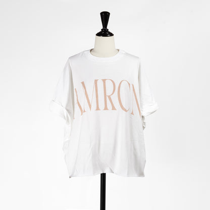 26SS AMERICANA クロップドワイドロールアップT BRF-M-806A
