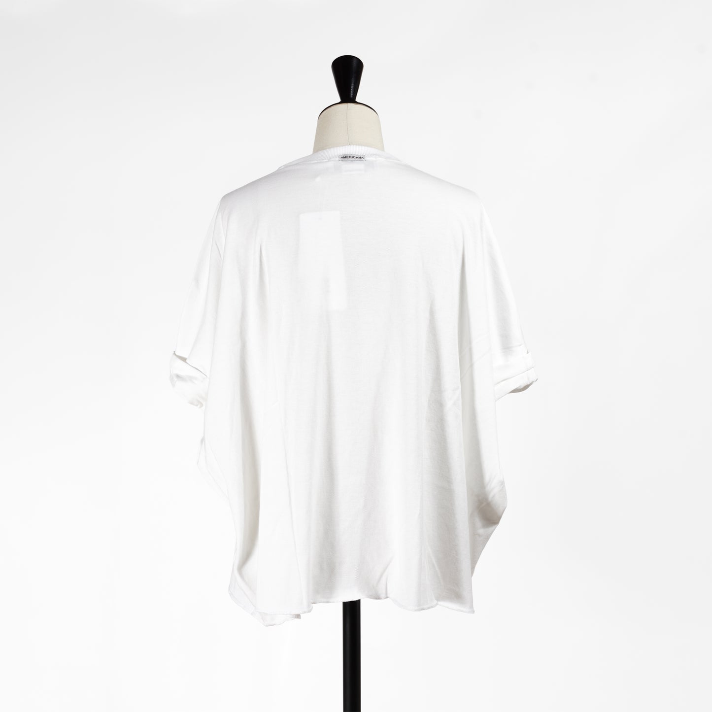 26SS AMERICANA クロップドワイドロールアップT BRF-M-806A