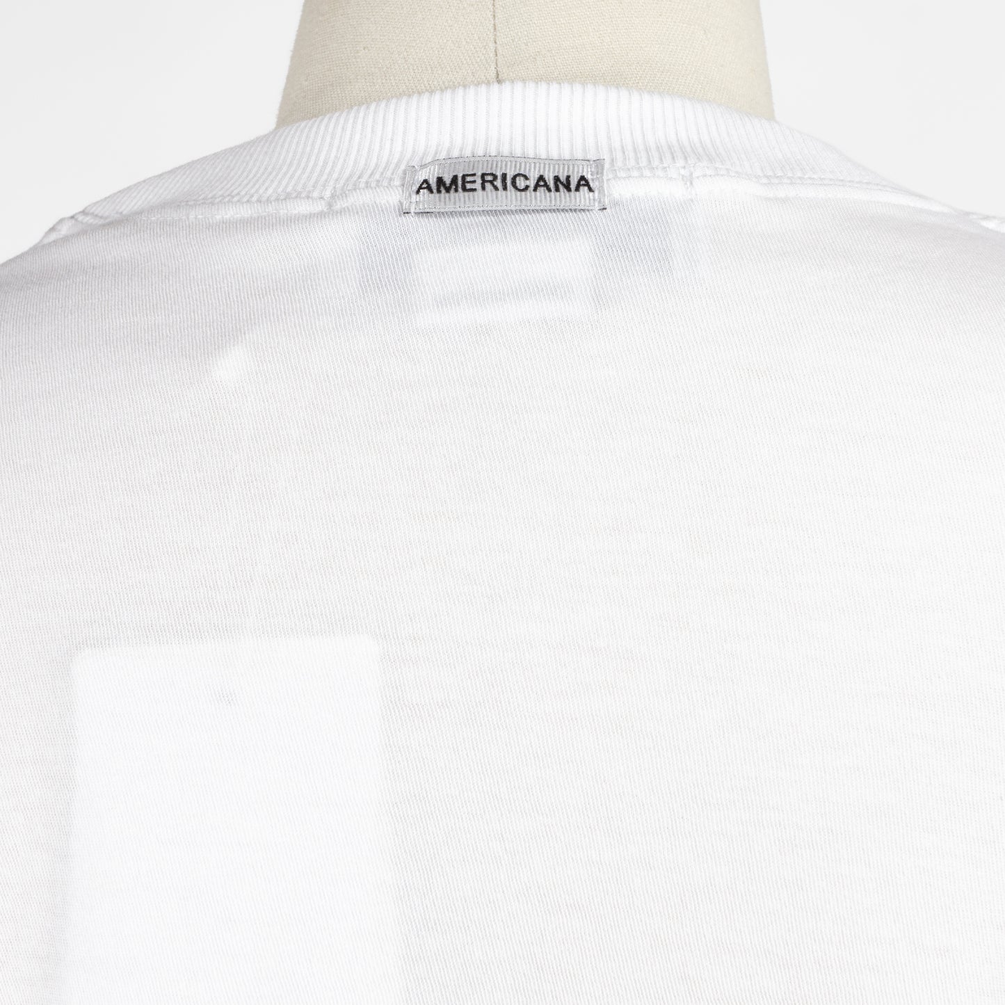 26SS AMERICANA クロップドワイドロールアップT BRF-M-806A