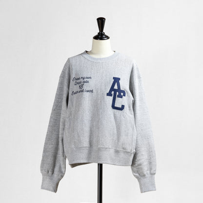 26AW AMERICANA リバースウィーブ スウェット クルーBRF-845A/2