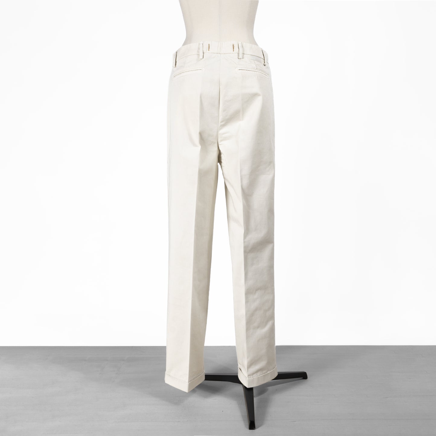 26SS BONHEUR Elba ワンタックコットントラウザーズ