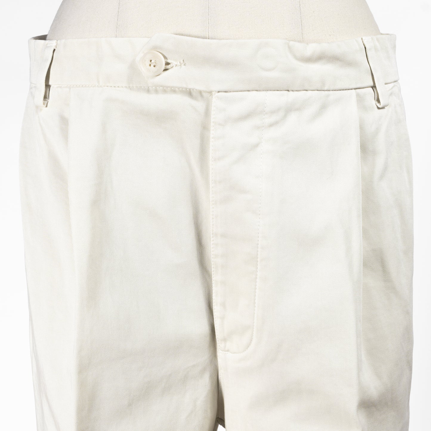26SS BONHEUR Elba ワンタックコットントラウザーズ