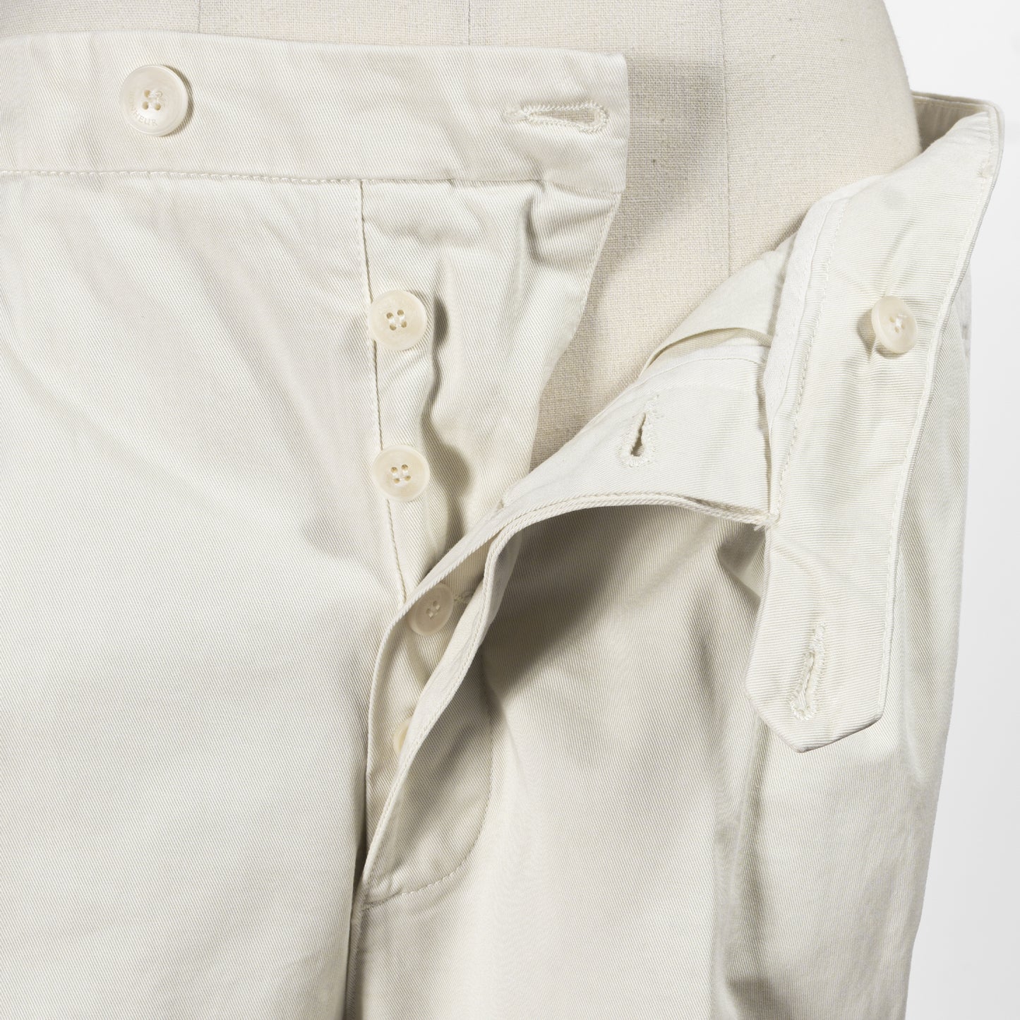 26SS BONHEUR Elba ワンタックコットントラウザーズ