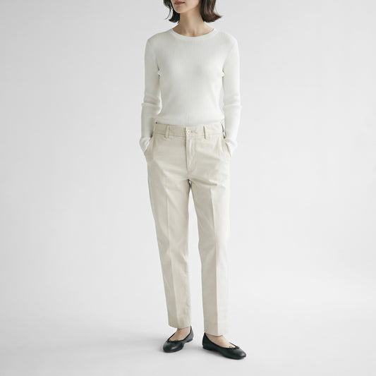 26SS BONHEUR Positano コットンスラックス