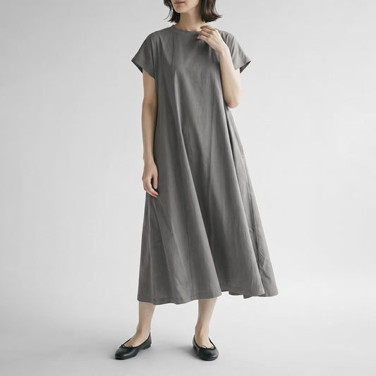 26SS BATONER イノセントコットン シグネチャーカットワンピース BN-26SL-058