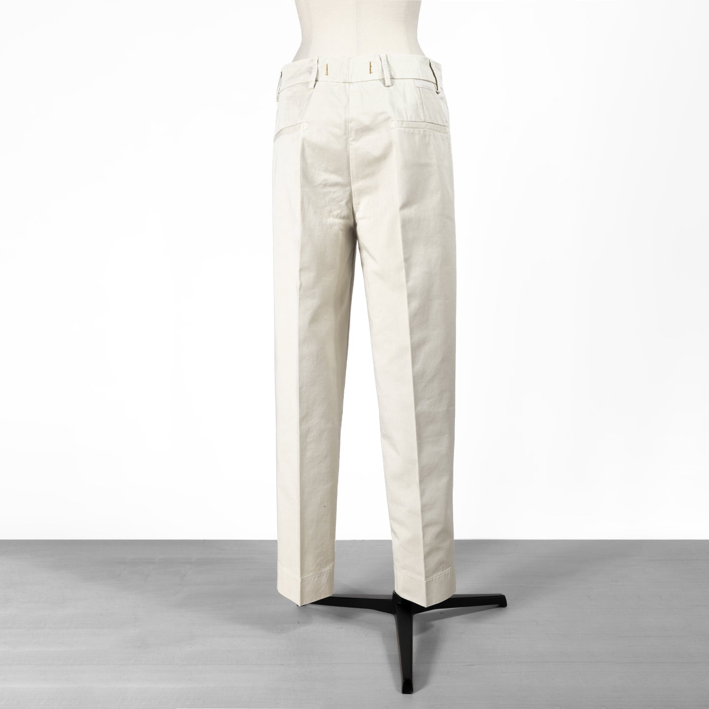 26SS BONHEUR Positano コットンスラックス