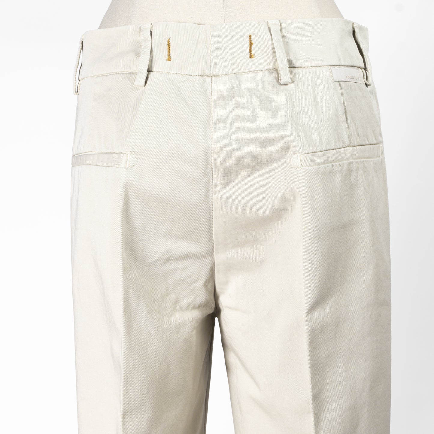 26SS BONHEUR Positano コットンスラックス