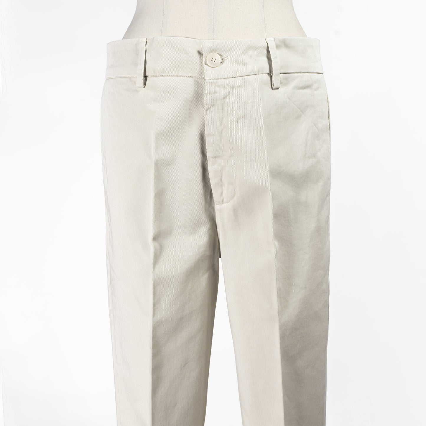 26SS BONHEUR Positano コットンスラックス