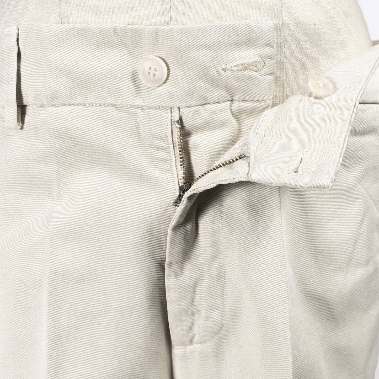 26SS BONHEUR Positano コットンスラックス
