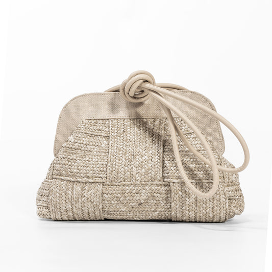 25SS VIAMAILBAG DALIA ラフィアバッグ
