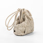 25SS VIAMAILBAG DALIA ラフィアバッグ